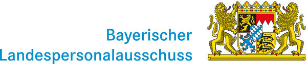 Bayerischer Landespersonalausschuss Logo