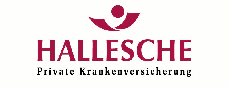 HALLESCHE Krankenversicherung aG Logo