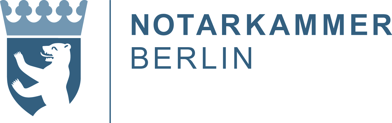 Notarkammer Berlin  Logo
