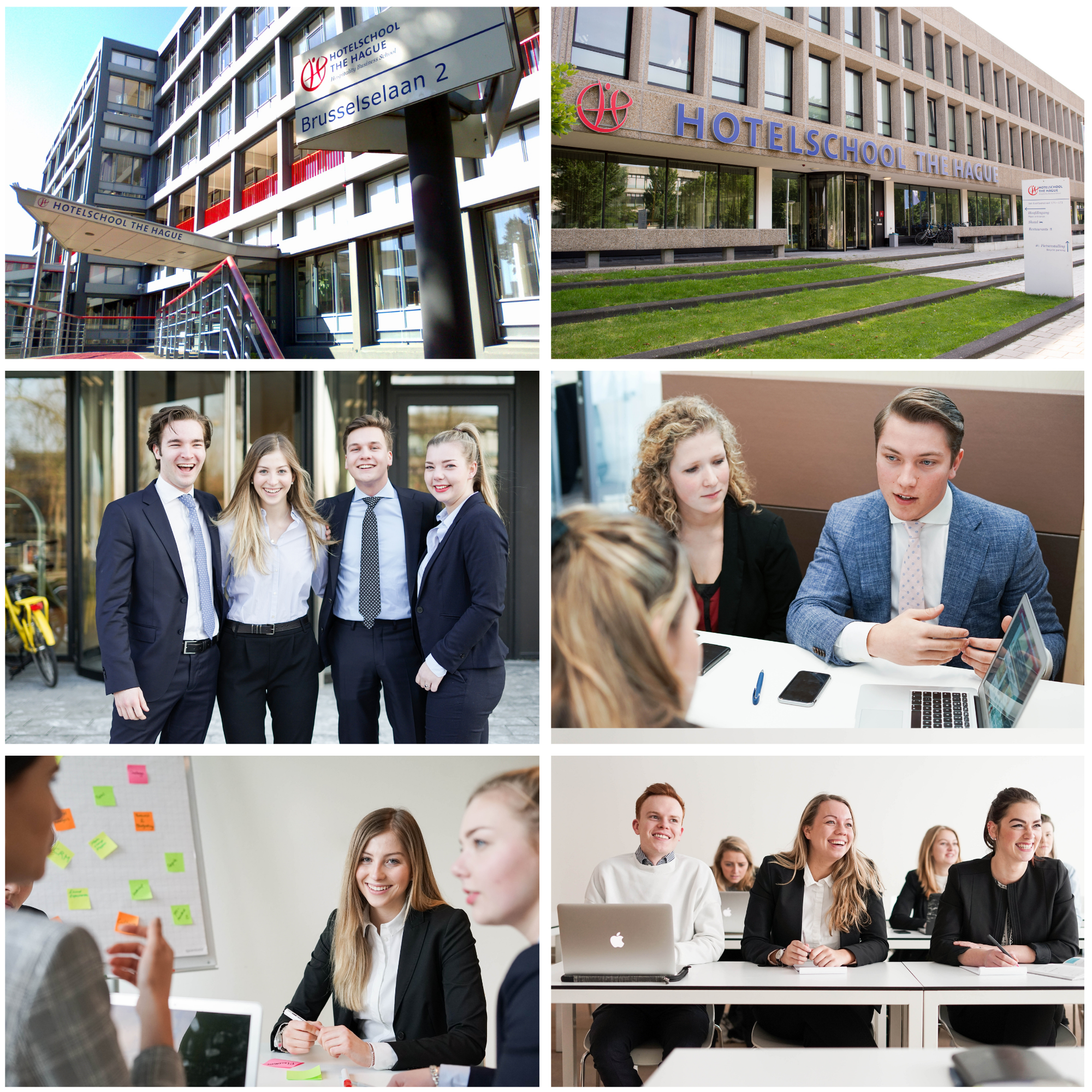 Hotelschool The Hague - Hospitality Business School Bildmaterial