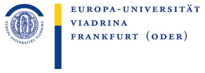 Europa-Universität Viadrina Frankfurt (Oder) Logo