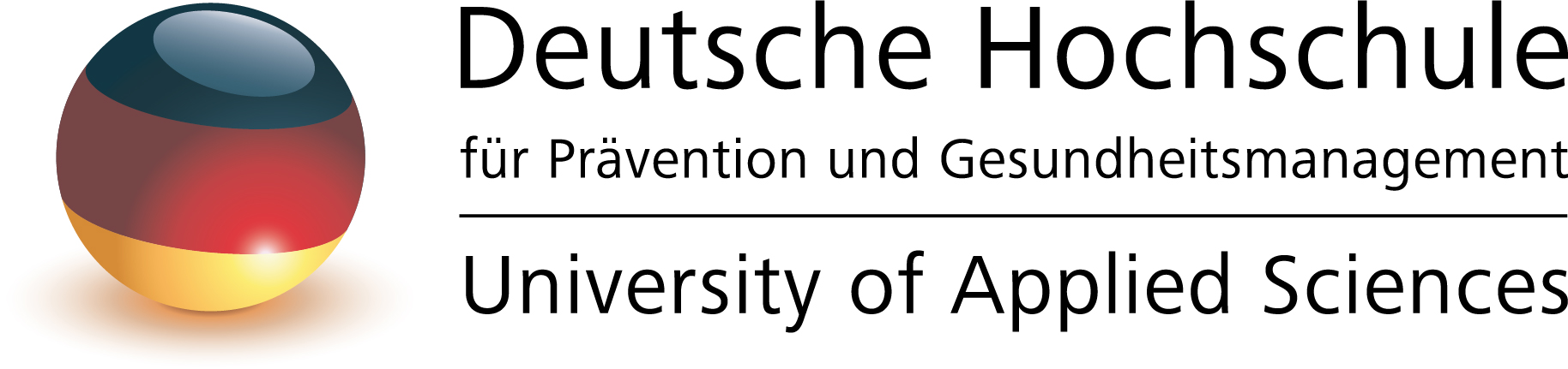 Deutsche Hochschule für Prävention und Gesundheitsmanagement-Studienzentrum Düsseldorf Logo