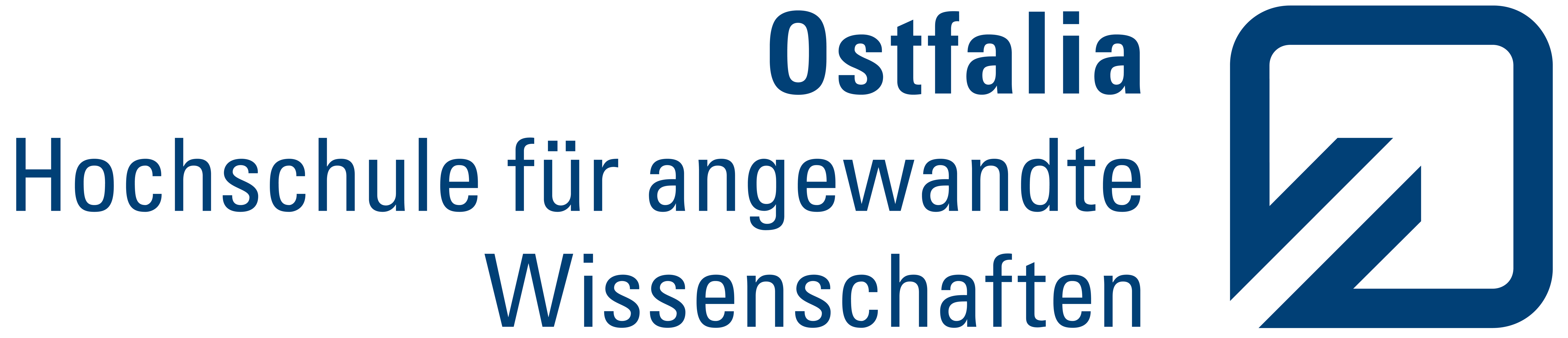 Ostfalia Hochschule für angewandte Wissenschaften Logo