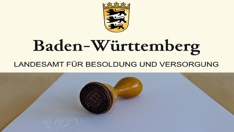 Landesamt für Besoldung und Versorgung Baden-Württemberg Bildmaterial