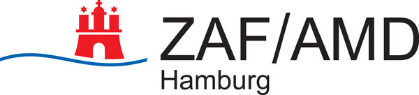 Freien und Hansestadt Hamburg (FHH) - Landesbetrieb ZAF/ AMD - Zentrum für Aus- und Fortbildung Logo