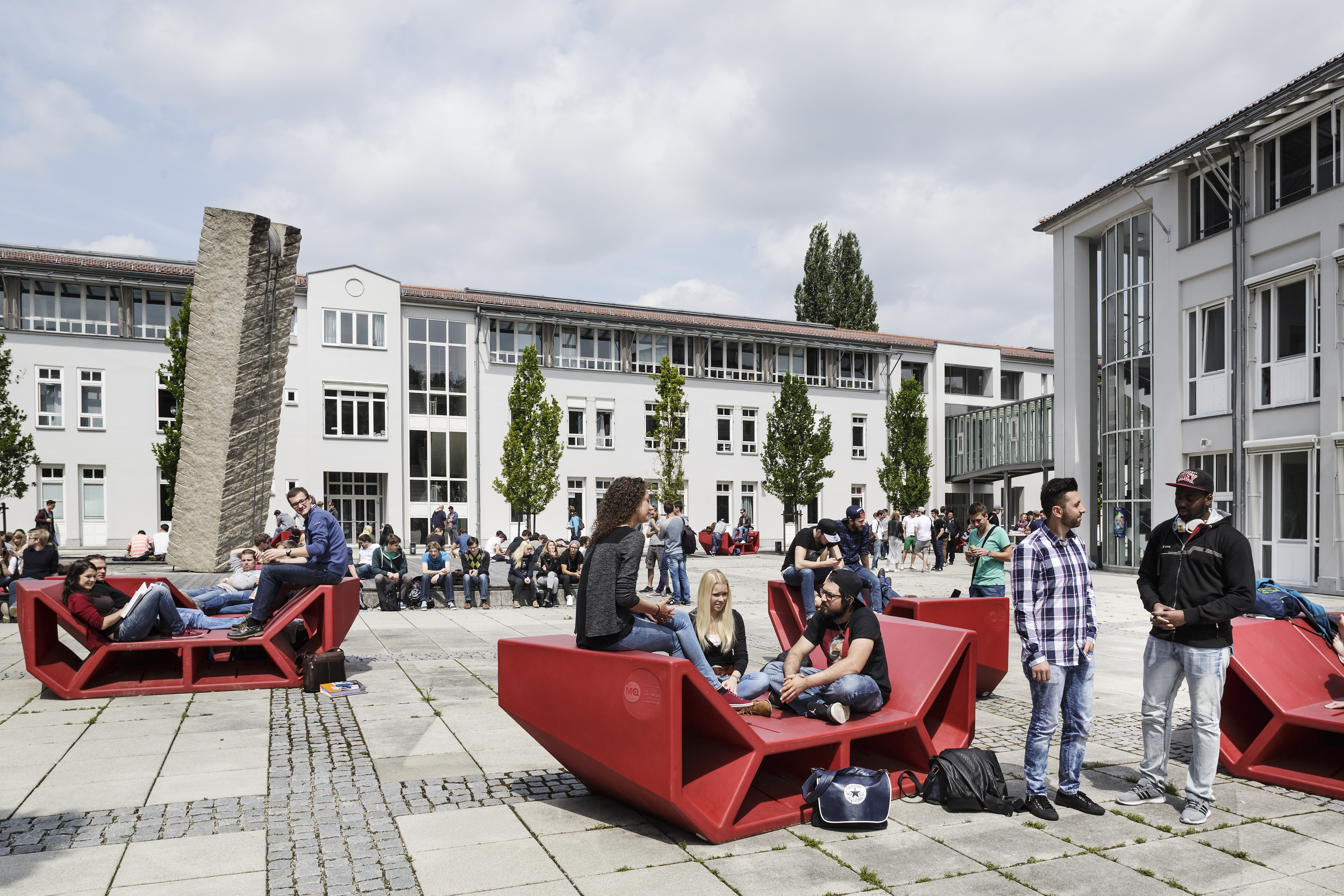 Hochschule Landshut Bildmaterial