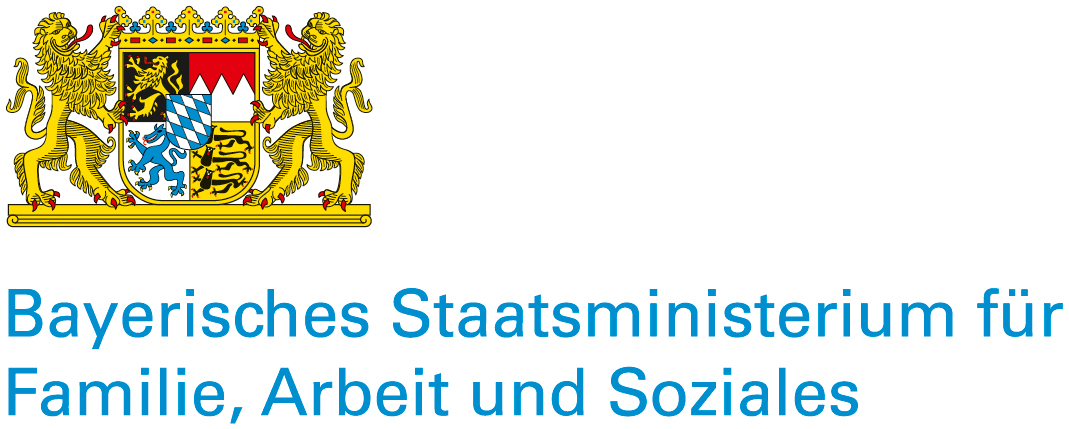 Bayerisches Staatsministerium für Familie, Arbeit und Soziales Logo