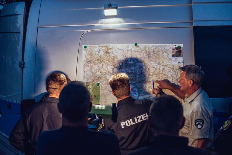 Polizei Sachsen Bildmaterial