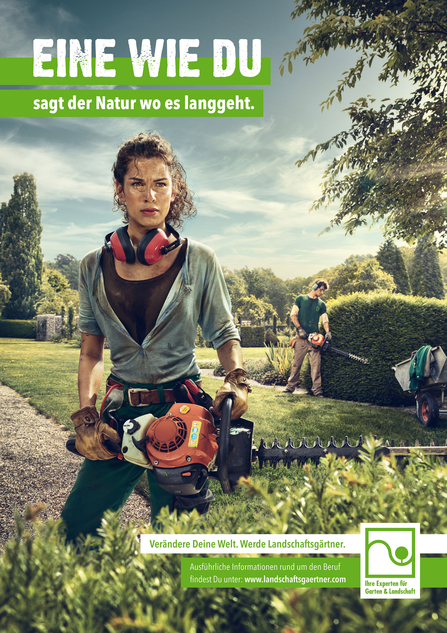 Verband Garten-, Landschafts- und Sportplatzbau NRW e.V. Bildmaterial