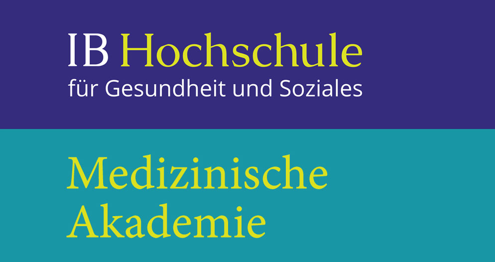 IB Hochschule für Gesundheit und Soziales || Medizinische Akademie Logo