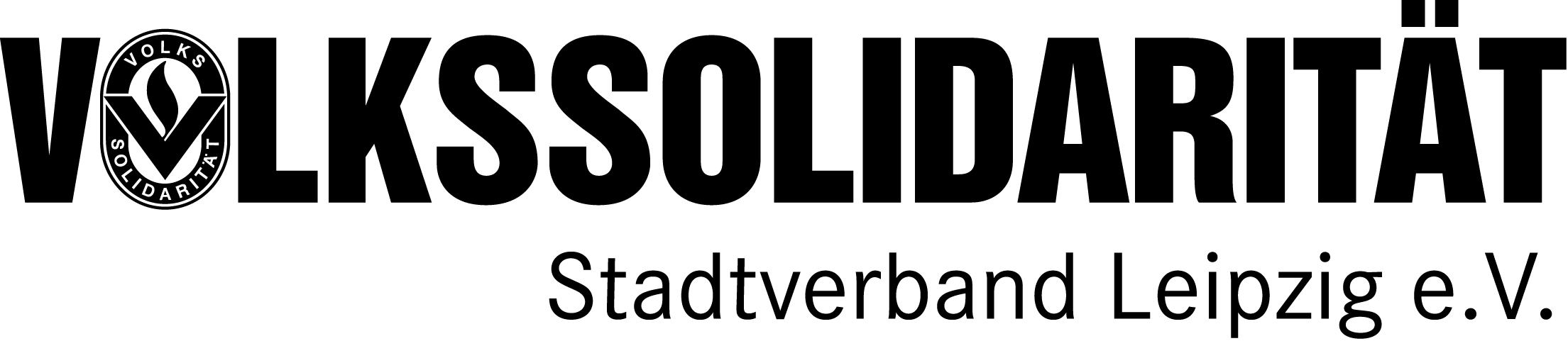 Volkssolidarität Stadtverband Leipzig  e.V. Logo