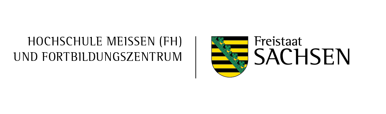 Hochschule Meißen (FH) und Fortbildungszentrum  Logo