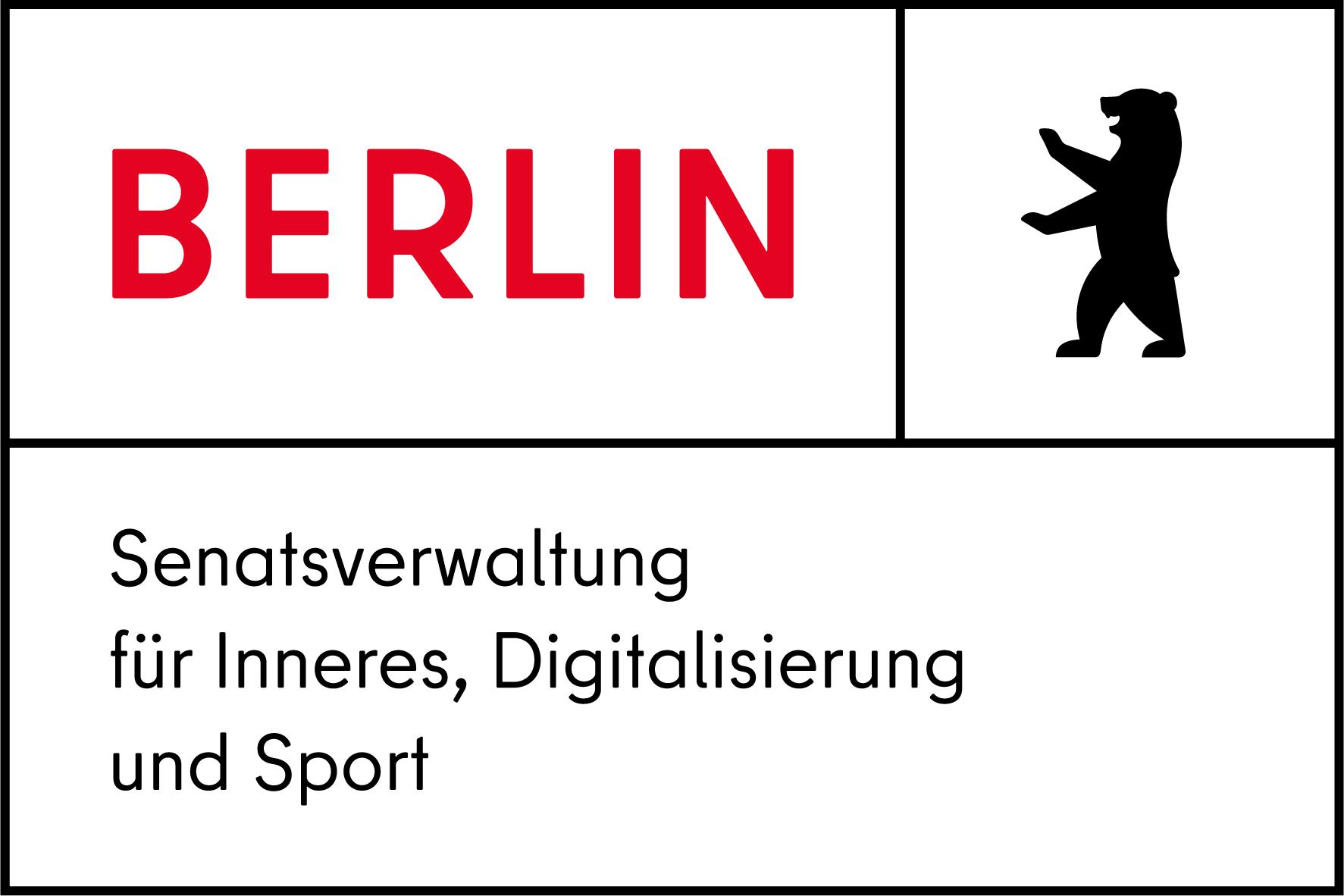 Senatsverwaltung für Inneres und Sport Logo