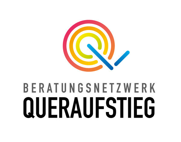 Beratungsnetzwerk Queraufstieg (Verbundprojekt f-bb und MA & T) Logo