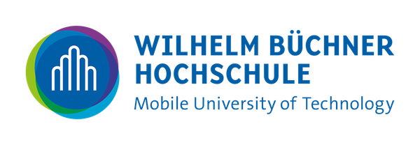 Wilhelm Büchner Hochschule Campus Frankfurt Logo