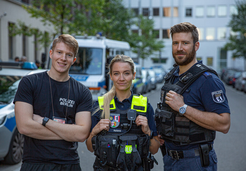 Polizei Berlin Bildmaterial
