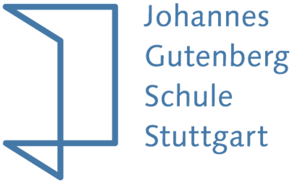 Johannes-Gutenberg-Schule Stuttgart /Zentrum für Druck und Kommunikation Logo