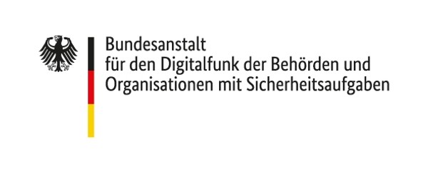 Bundesanstalt für den Digitalfunk der Behörden und Organisationen mit Sicherheitsaufgaben (BDBOS) Logo