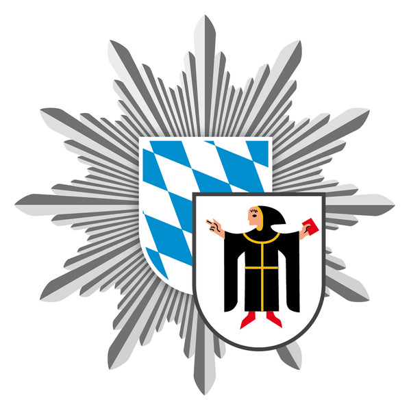 Polizeipräsidium München -Werbestelle  Logo