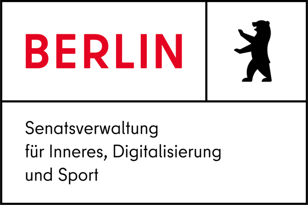 Senatsverwaltung für Inneres, Digitalisierung und Sport Logo