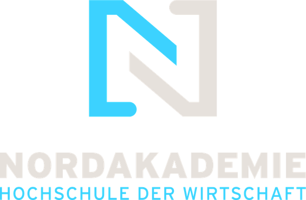 NORDAKADEMIE  Hochschule der Wirtschaft  Logo