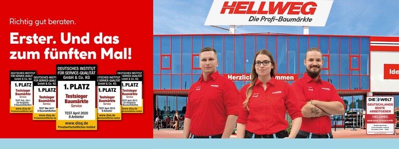HELLWEG Die Profi-Baumärkte GmbH & Co. KG Bildmaterial