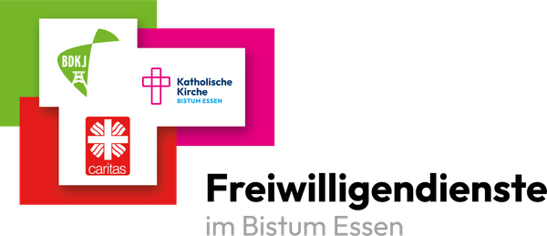 Freiwilligendienste im Bistum Essen Logo