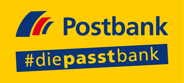 Postbank- eine Niederlassung der  Logo