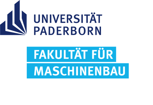 Universität Paderborn - Fakultät für Maschinenbau Logo