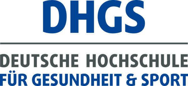 DHGS Deutsche Hochschule für Gesundheit und Sport Logo
