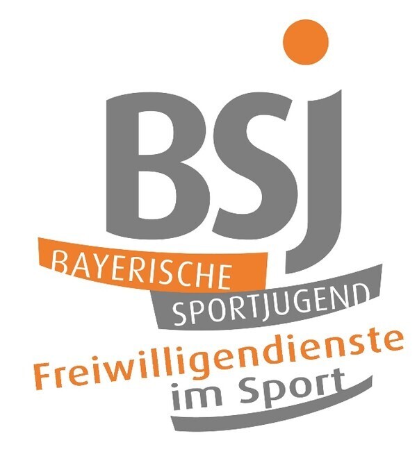Bayerische Sportjugend im BLSV e.V. - Freiwilligendienste im Sport  Logo