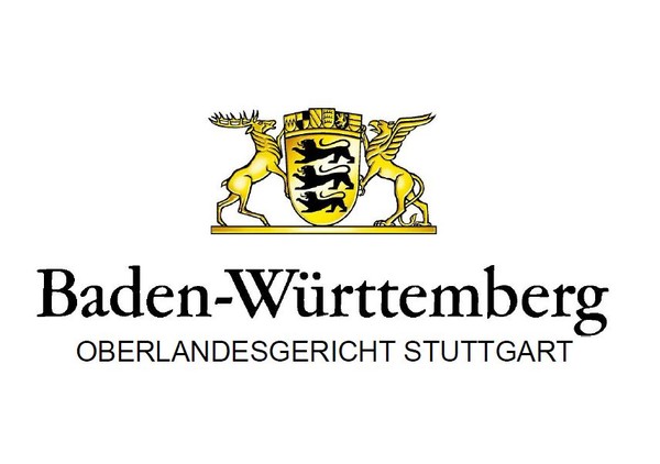 Oberlandesgericht Stuttgart Logo