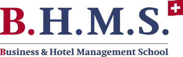 B.H.M.S. Business & Hotel Management School Logo