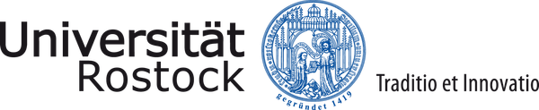 Universität Rostock  Logo