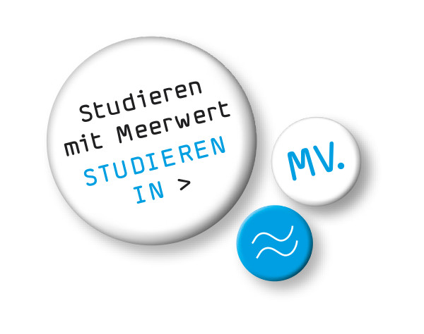 Studieren mit Meerwert - Staatskanzlei des Landes Mecklenburg-Vorpommern Logo