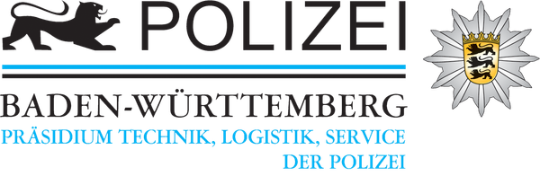 Präsidium Technik, Logistik, Service der Polizei Logo