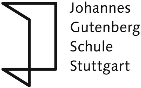 Johannes-Gutenberg-Schule Stuttgart /Zentrum für Druck und Kommunikation Logo