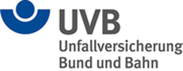 Unfallversicherung Bund und Bahn Logo