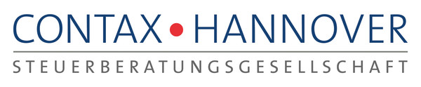 CONTAX HANNOVER GmbH & Co.KG Steuerberatungsgesellschaft Logo