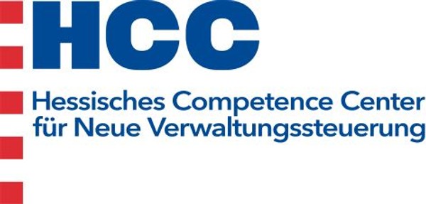 HCC-Hessisches Competence Center für Neue Verwaltungssteuerung Logo