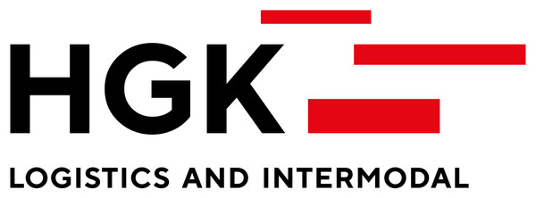 HGK Logistics and intermodal Logo