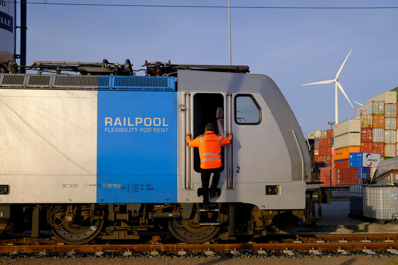 Railpool GmbH Bildmaterial