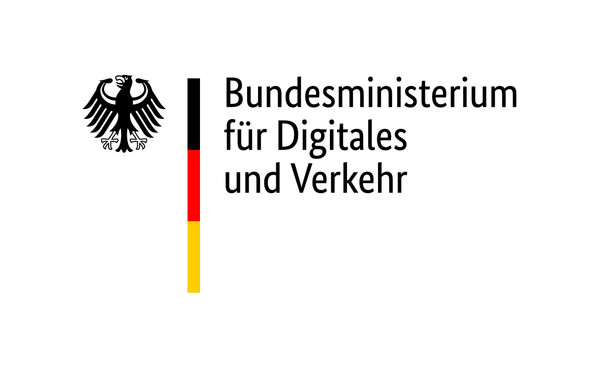 Bundesministerium für Digitales und Verkehr Logo