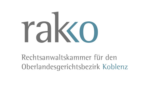 Rechtsanwaltskammer für den Oberlandesgerichtsbezirk Koblenz Logo