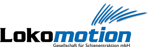 LOKOMOTION Gesellschaft für Schienentraktion mbH Logo
