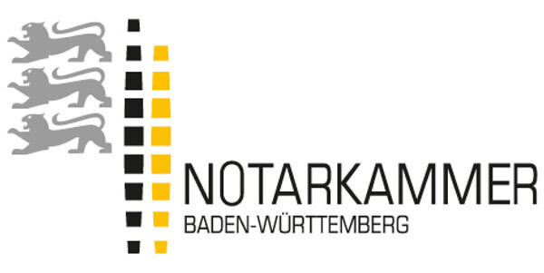 Notarkammer Baden-Württenberg Logo